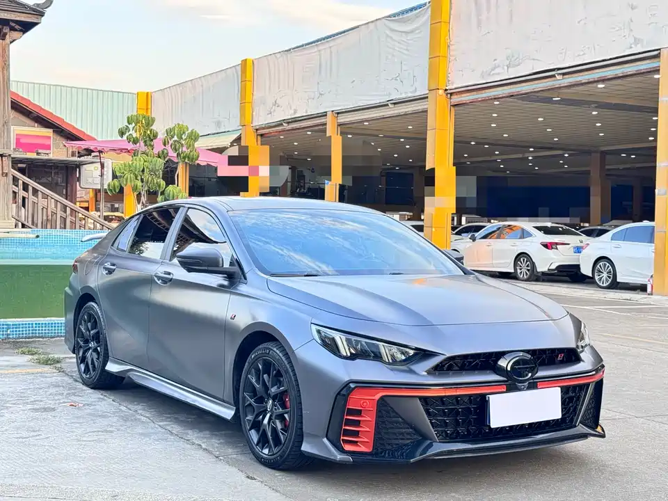 Trumpchi Shadow Leopard