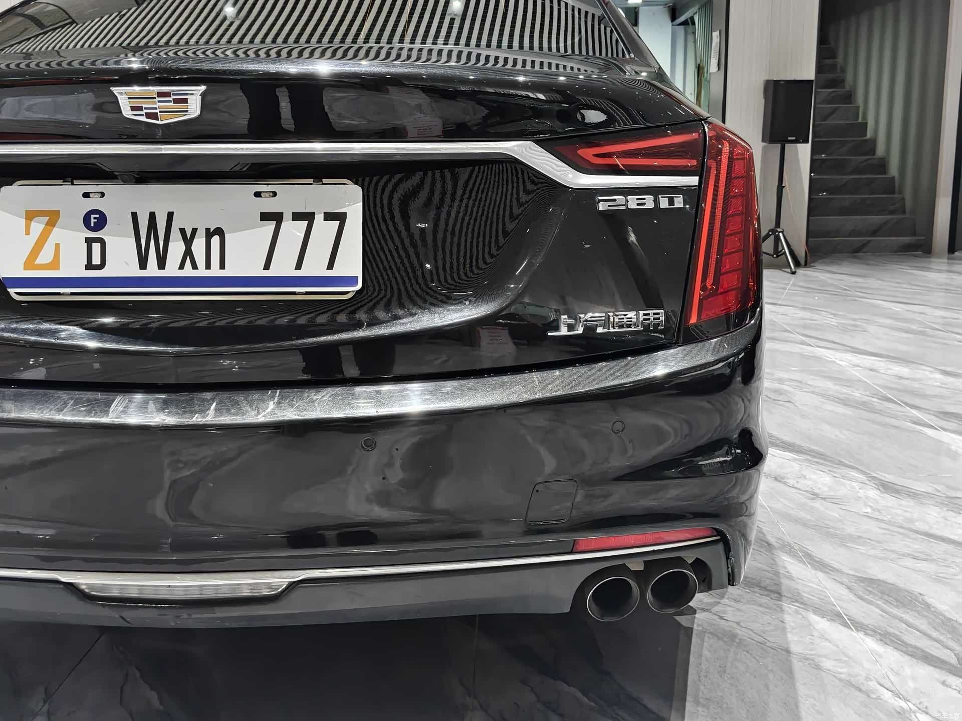 Cadillac CT6, 2020 12