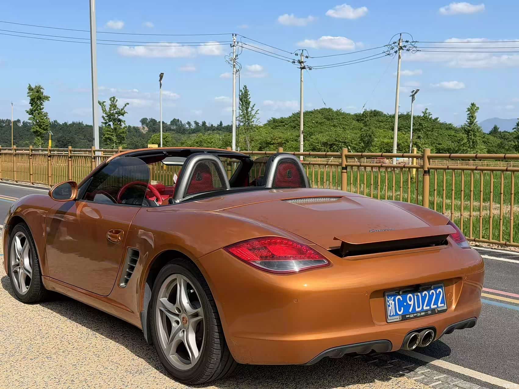 Porsche Boxster, 2010 6