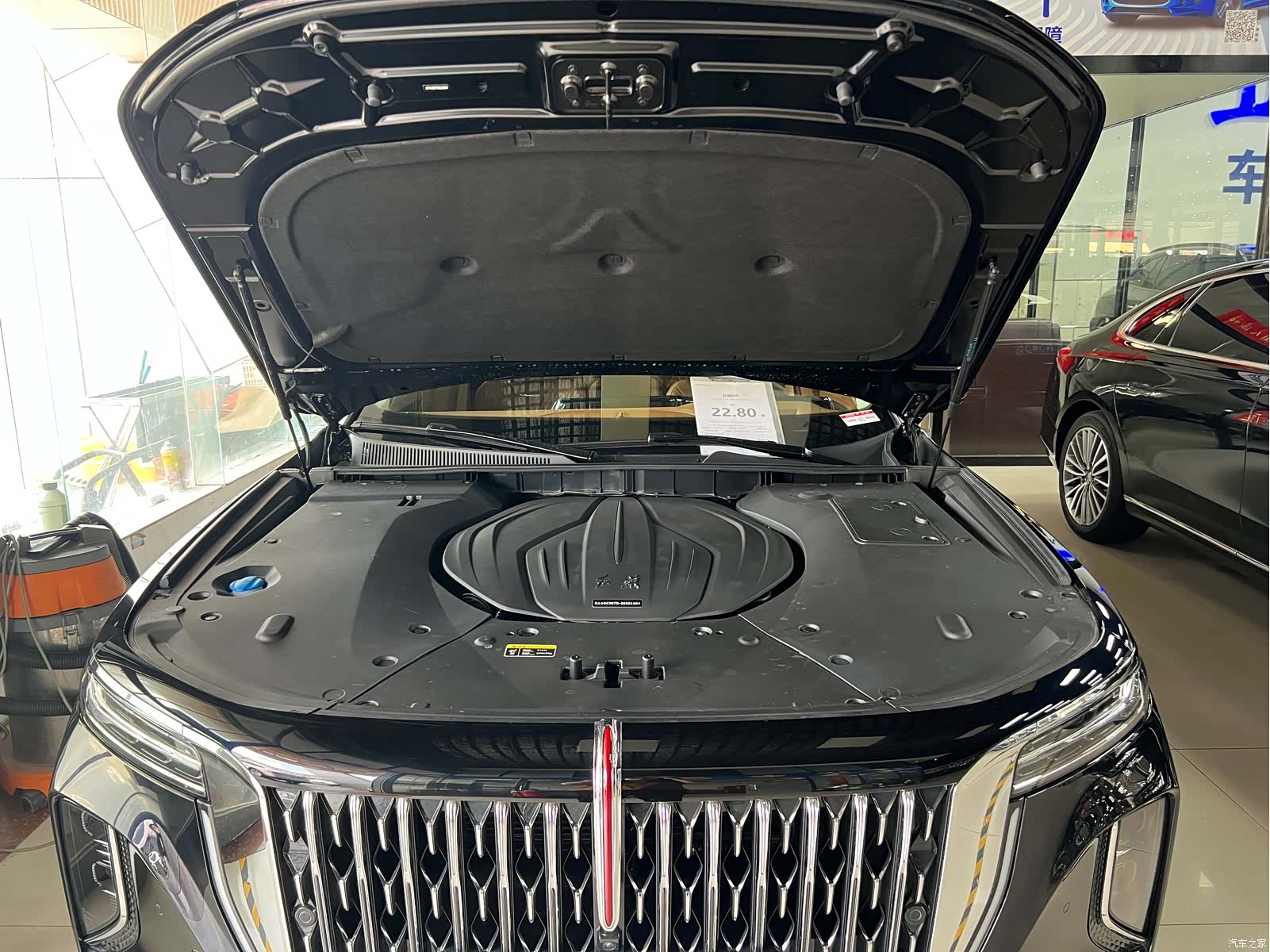 Hongqi H9, 2021 14
