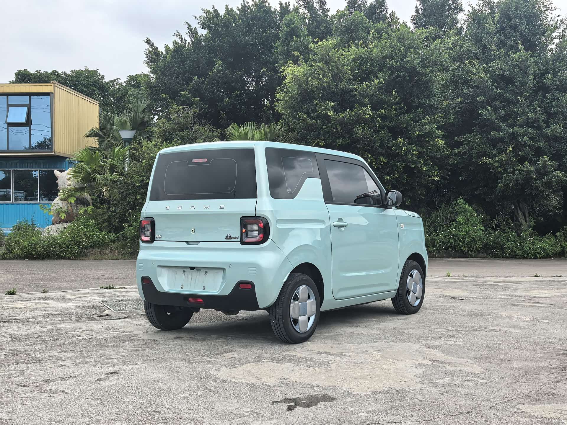 Geely Panda, 2023 8