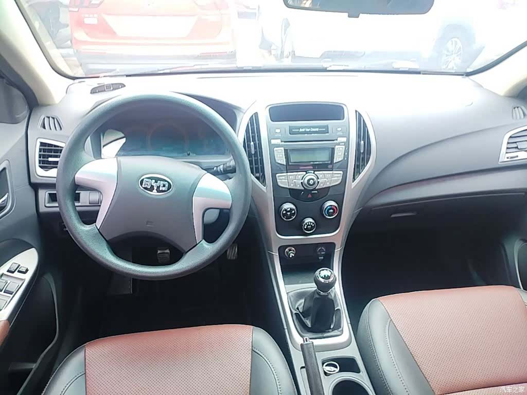 BYD F3, 2017 10