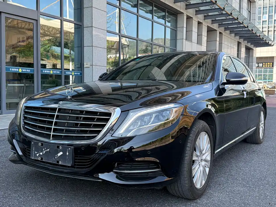 Mercedes-Benz S-class