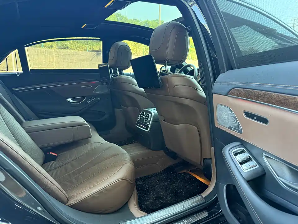 Mercedes-Benz S-class