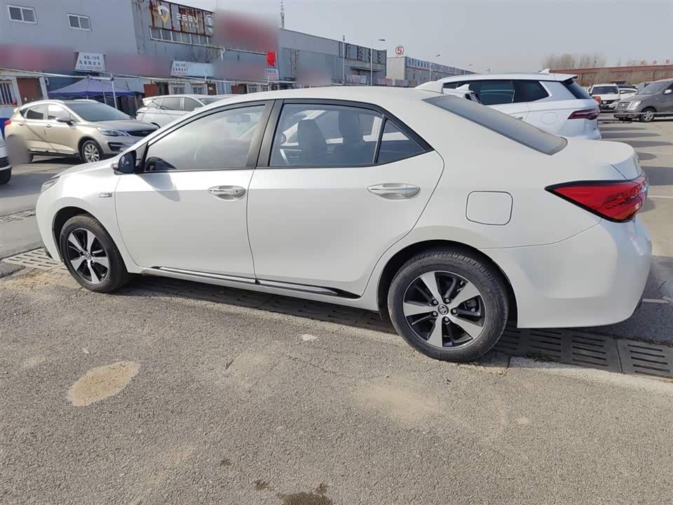 Toyota Ralink Dual Engine E+