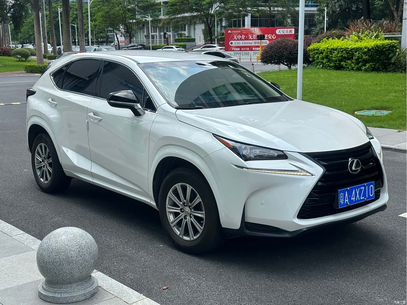 Lexus NX, 2017 3