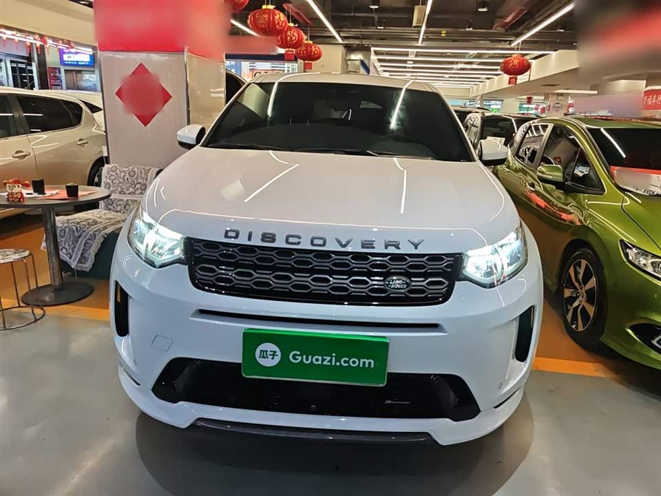 Land Rover Discover sports