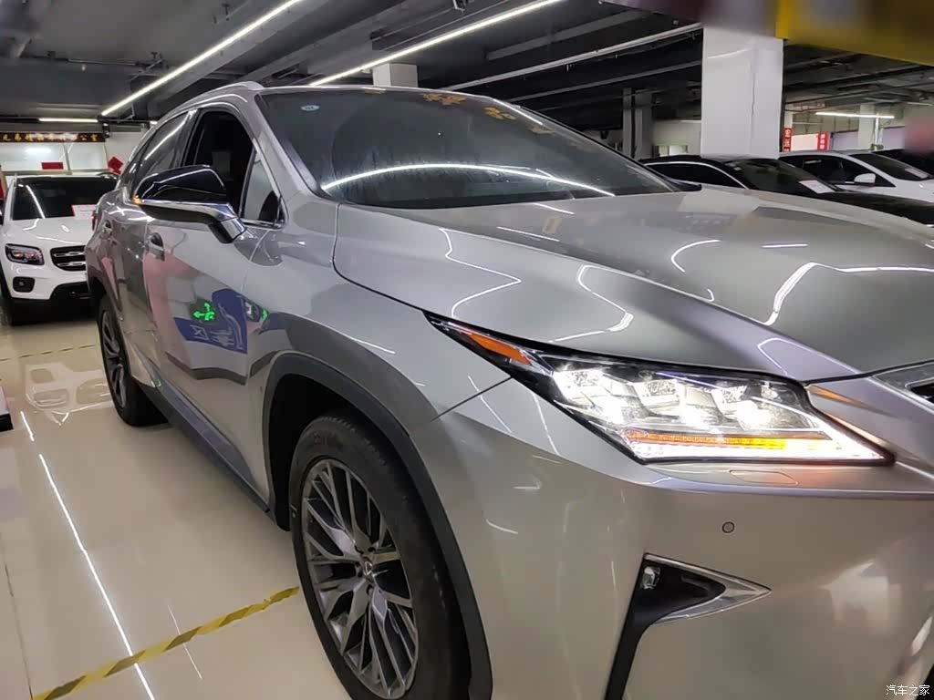 Lexus RX, 2017 4