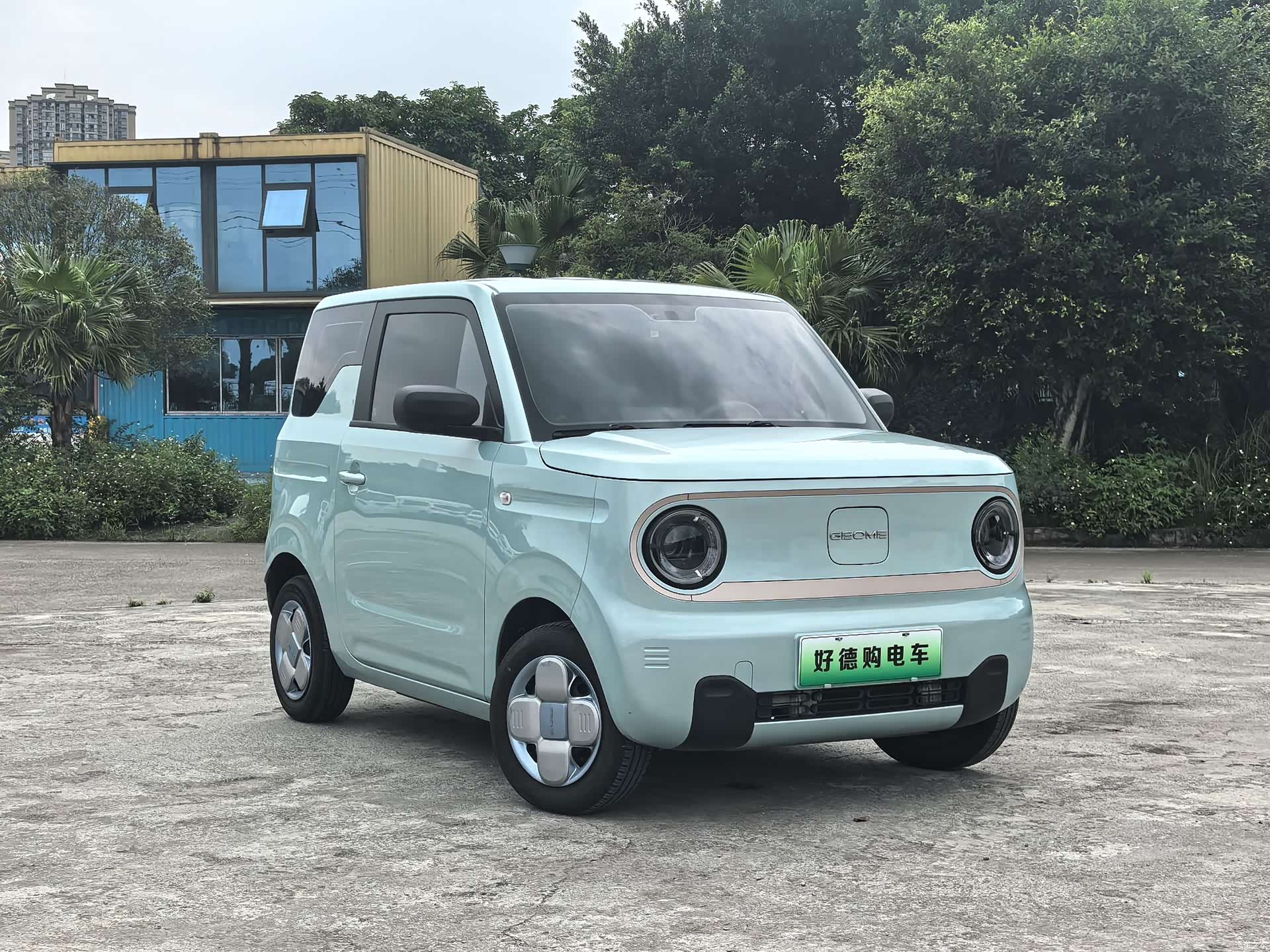 Geely Panda, 2023 10