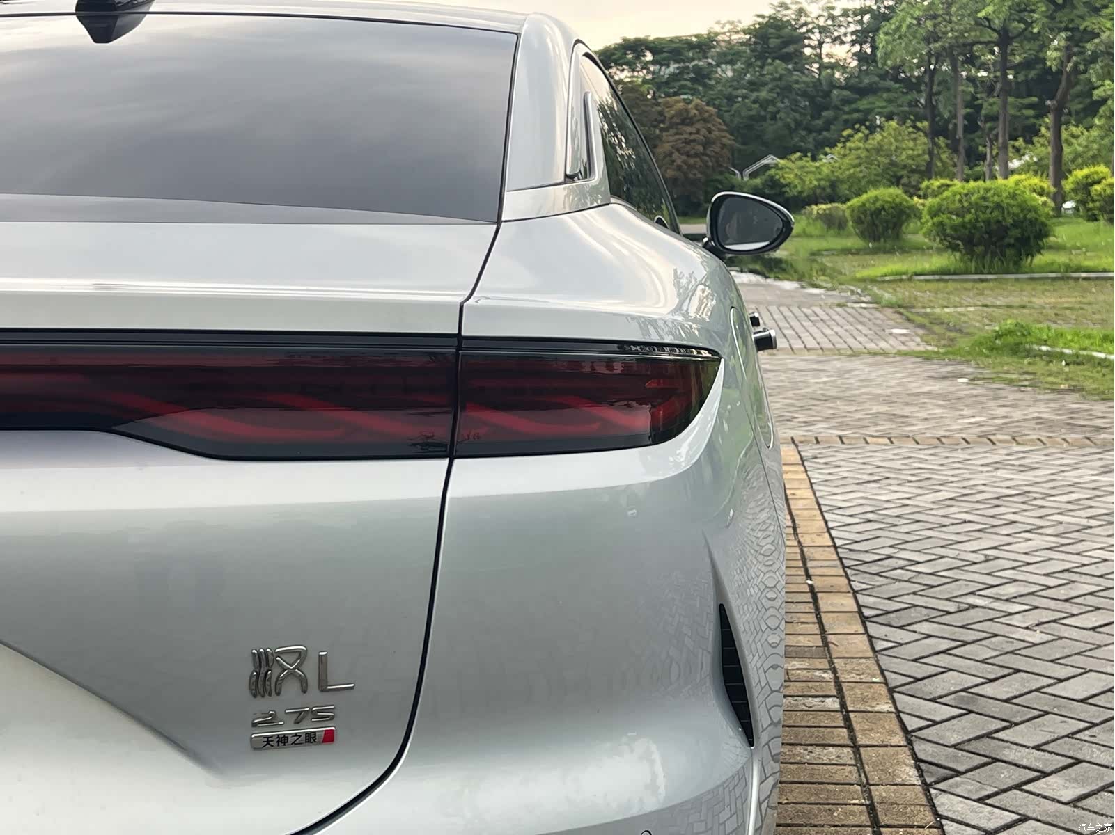 BYD Han, 2025 17