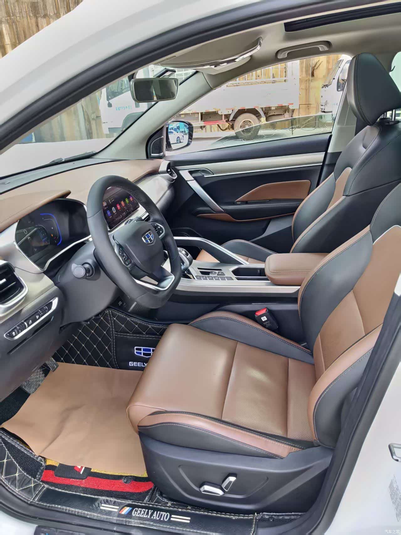 Geely Coolray, 2019 4