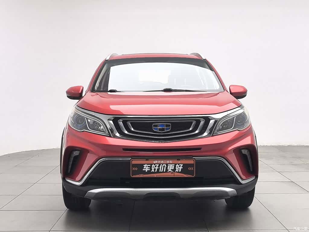 Geely X3, 2018 3
