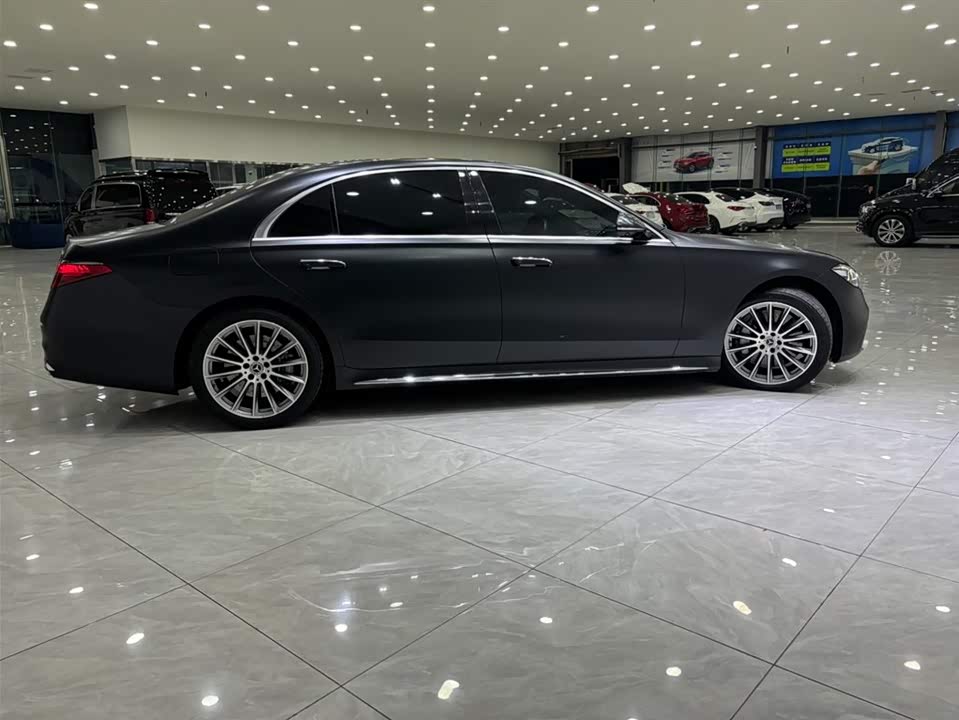 Mercedes-Benz S-class