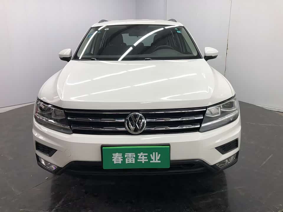Volkswagen Tiguan L