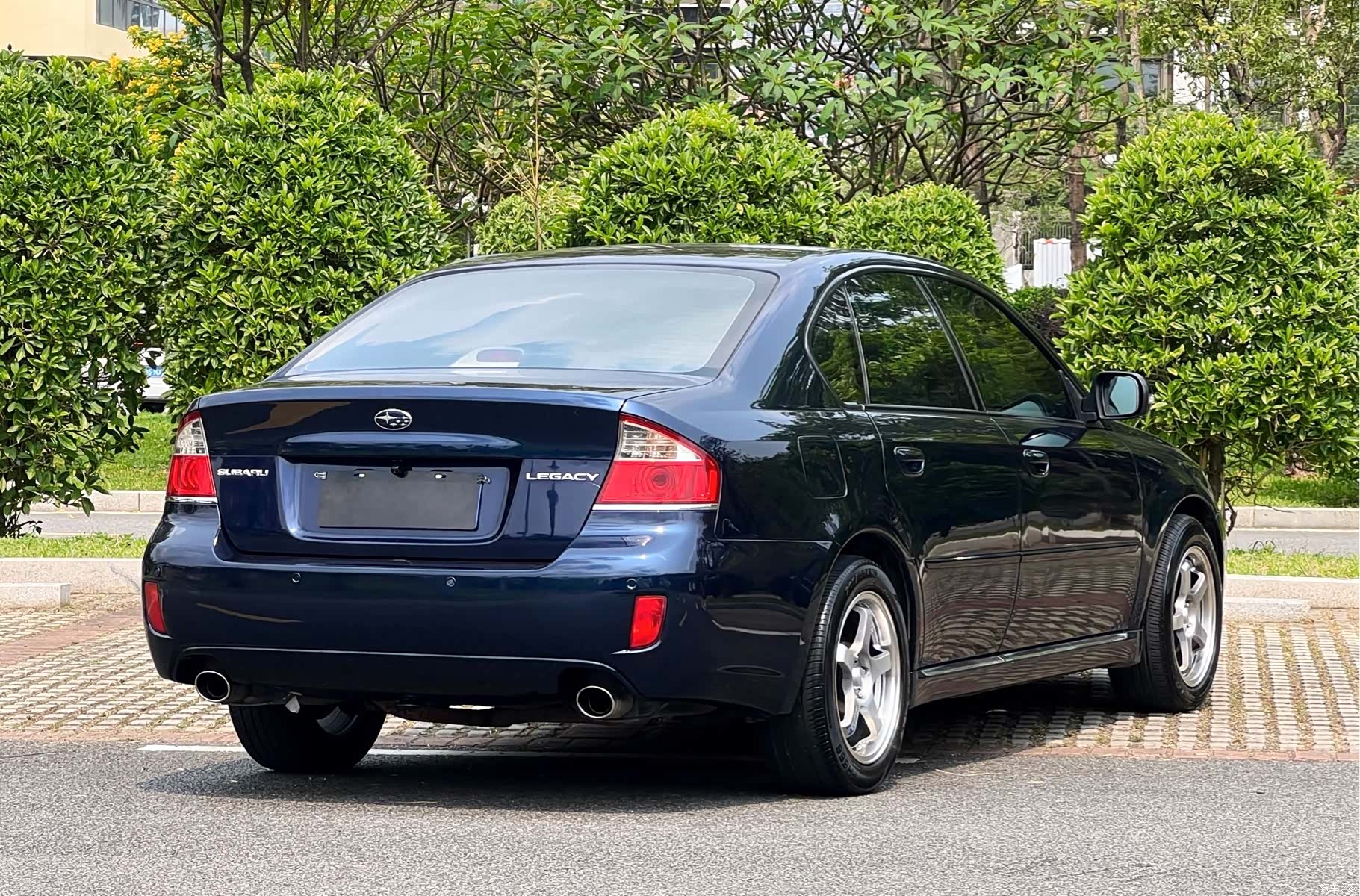 Subaru Legacy, 2009 14
