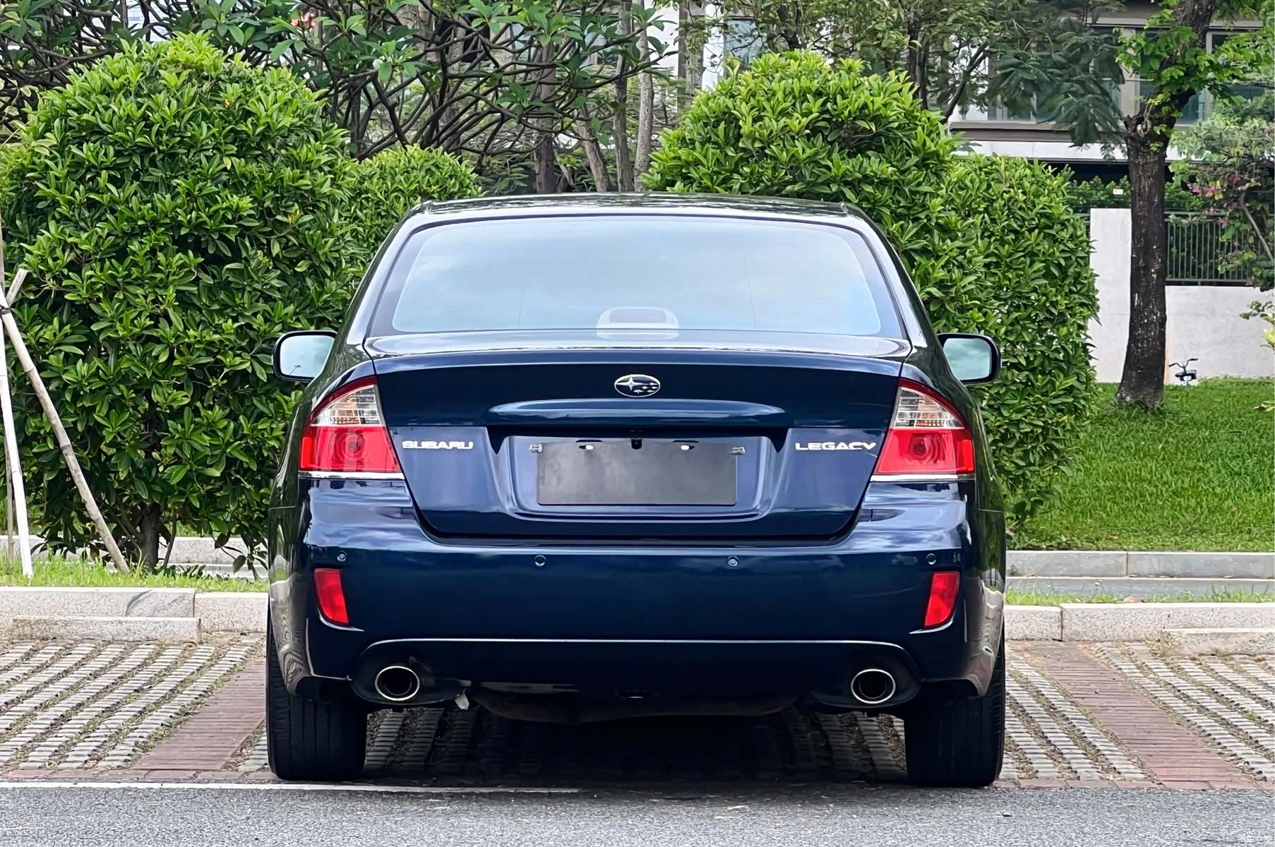 Subaru Legacy, 2009 15