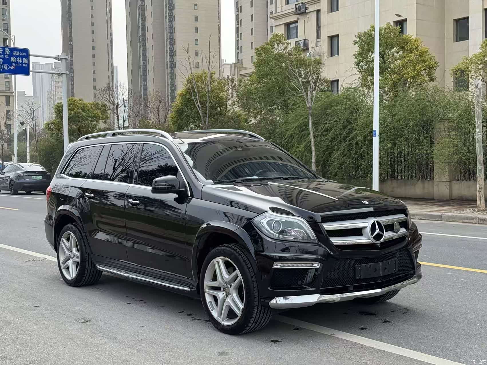 Mercedes-Benz GL-Class, 2014 3