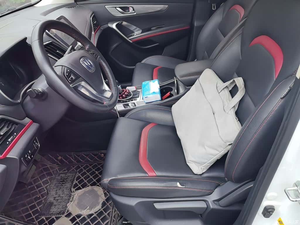 Changan CS55, 2018 8