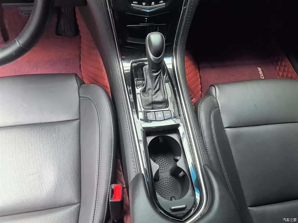 Cadillac ATS-L, 2017 14