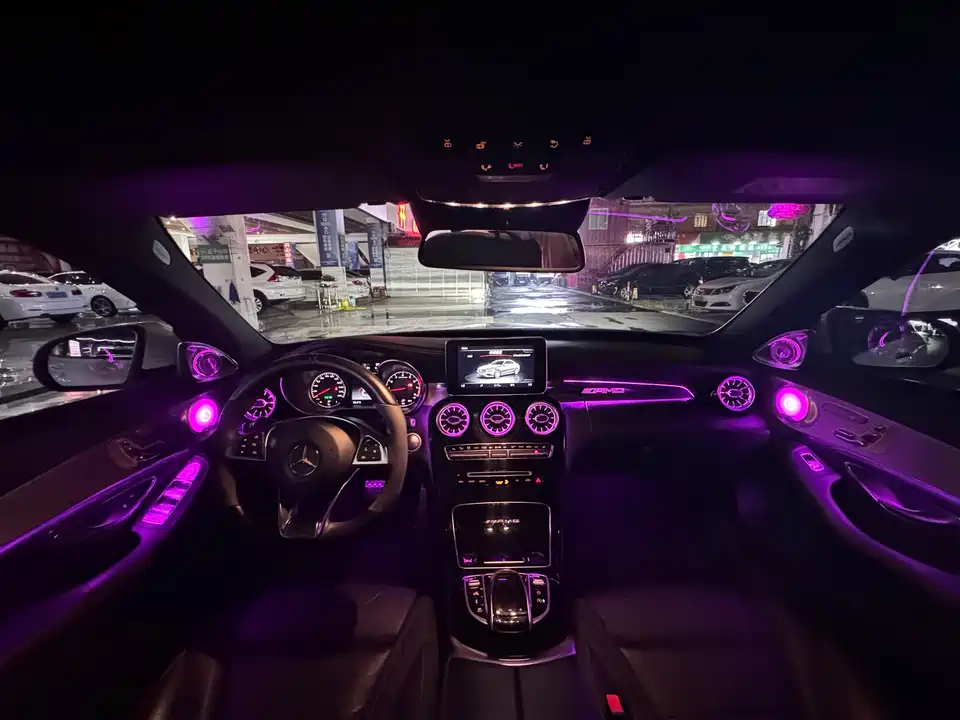 Mercedes-Benz C-class AMG