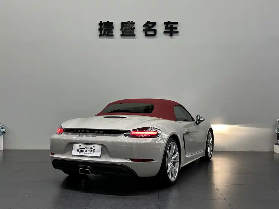 Porsche 718