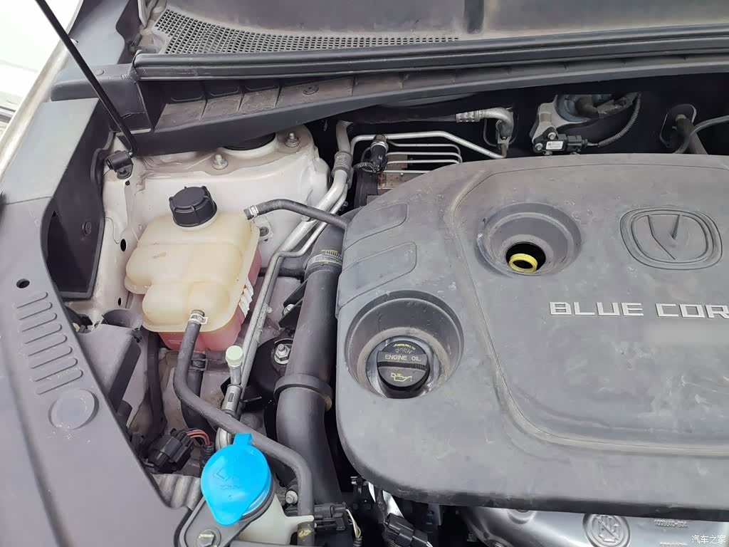 Changan CS55, 2018 21