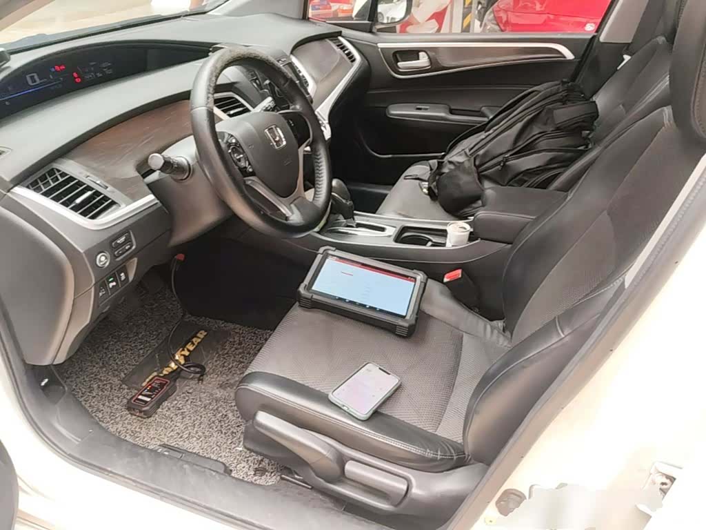 Honda Jade, 2015 16