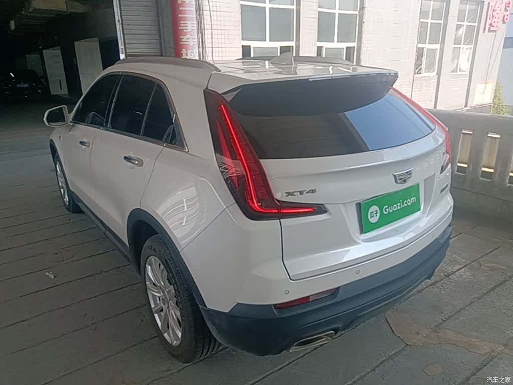 Cadillac XT4, 2020 все фото