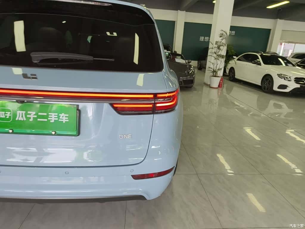 Li Auto ONE, 2021 8