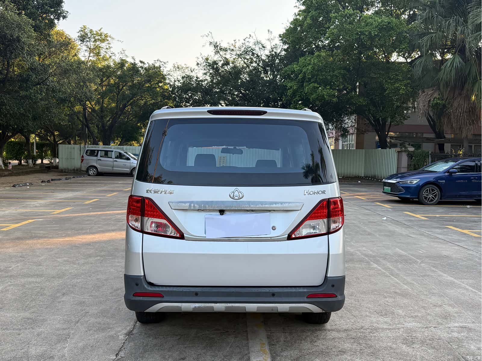 Changan EA15, 2017 8