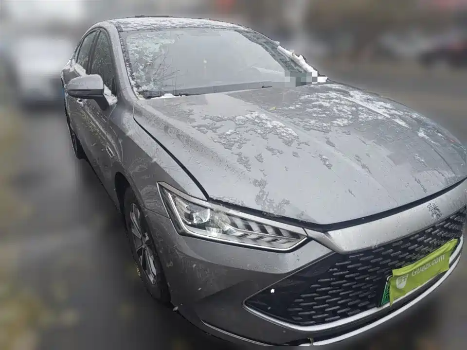 BYD Qin Yuan
