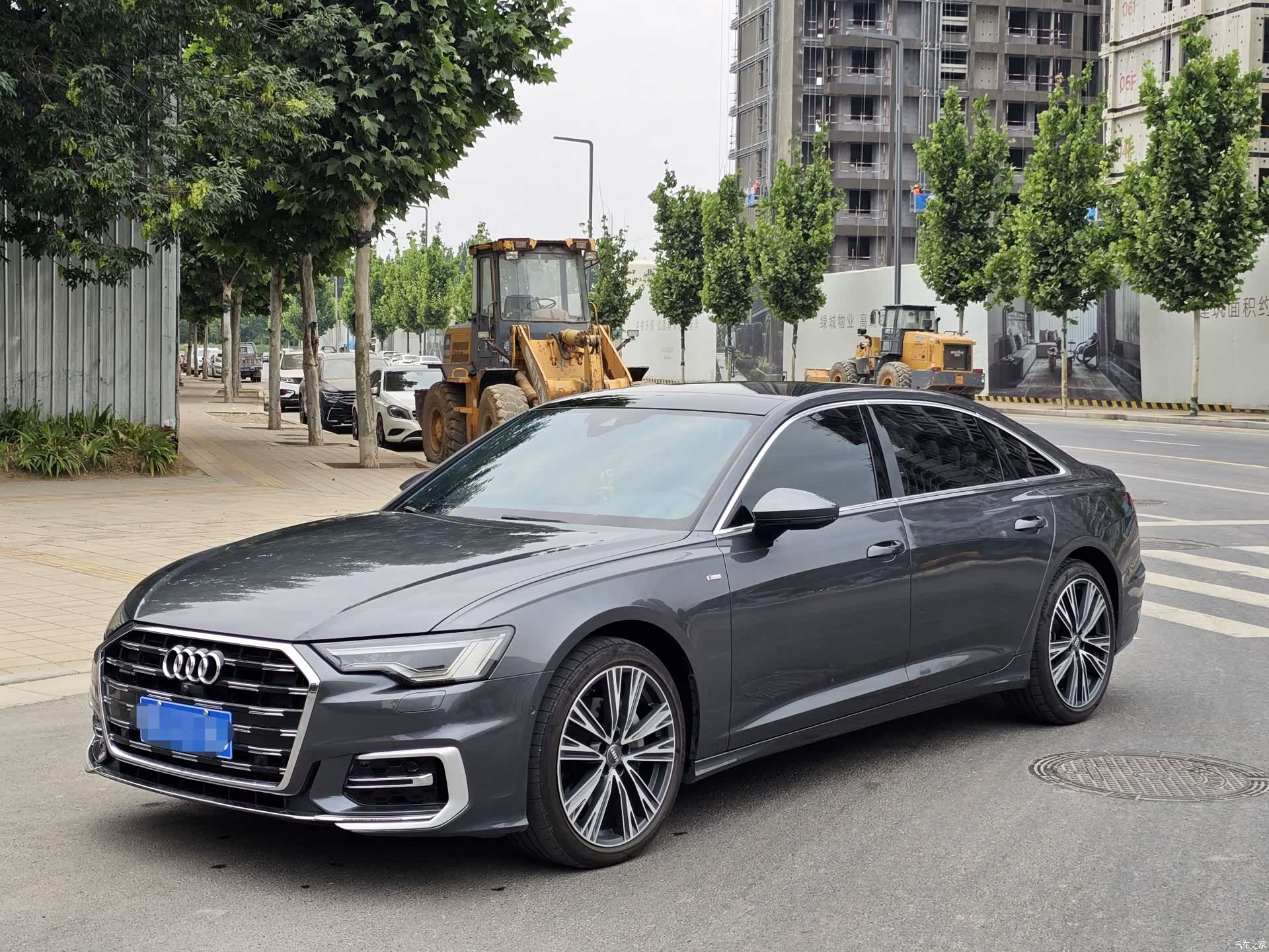 Audi A6L, 2020 2