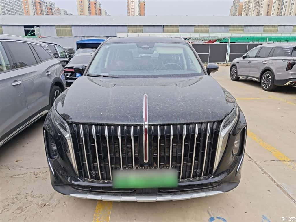 Hongqi HS7, 2024 3