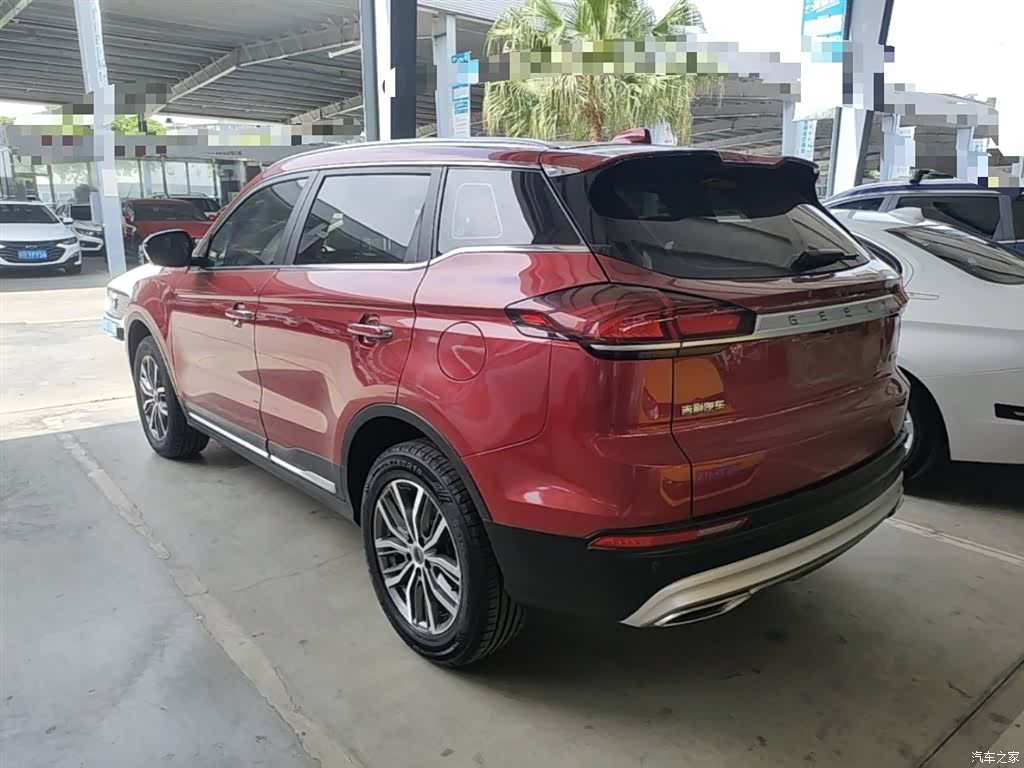 Geely Boyue, 2020 все фото