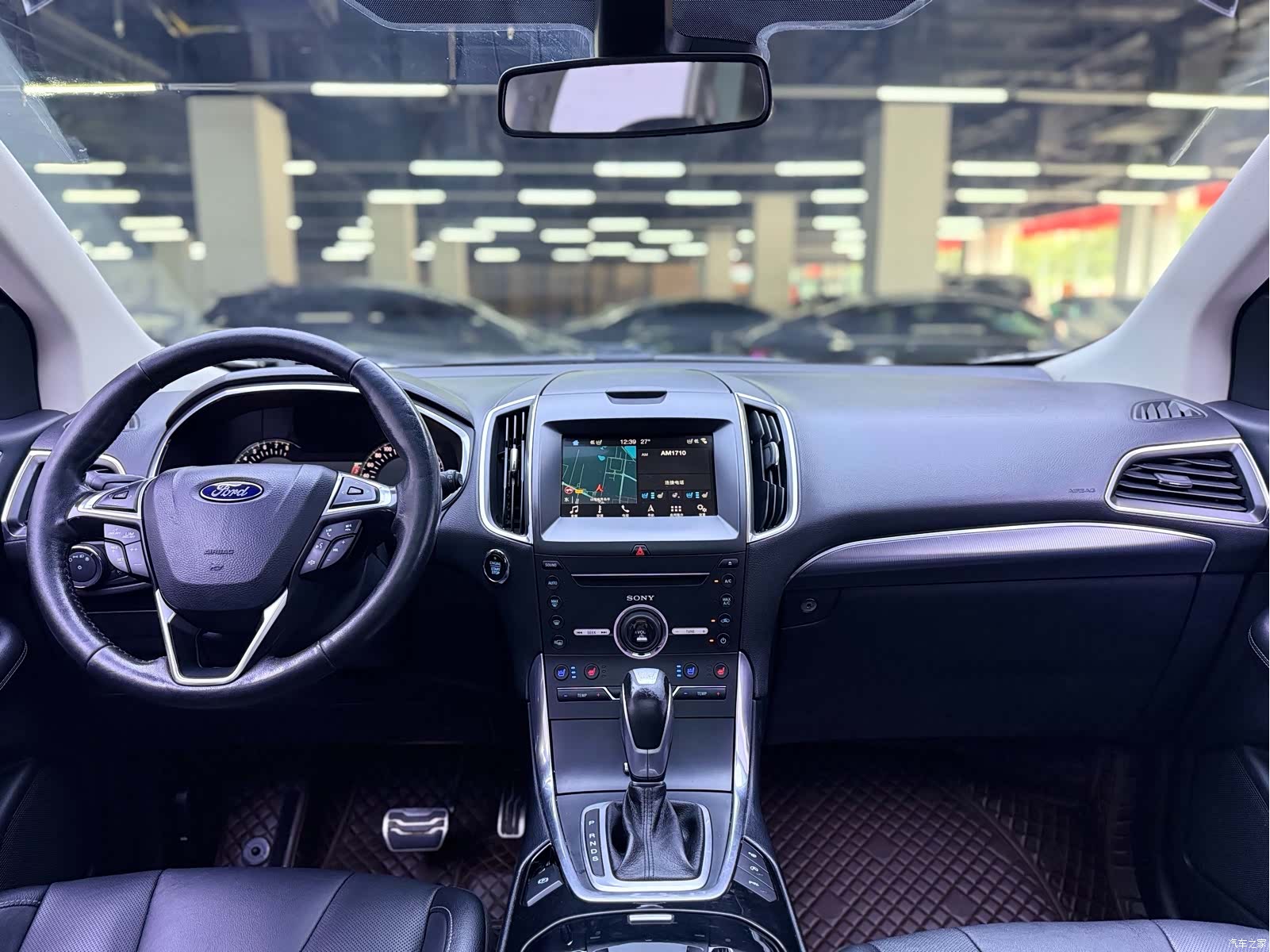 Ford Edge, 2018 13