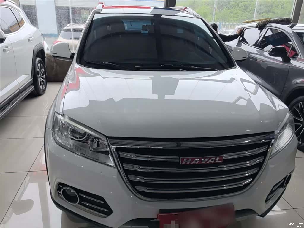 Haval H6, 2017 3