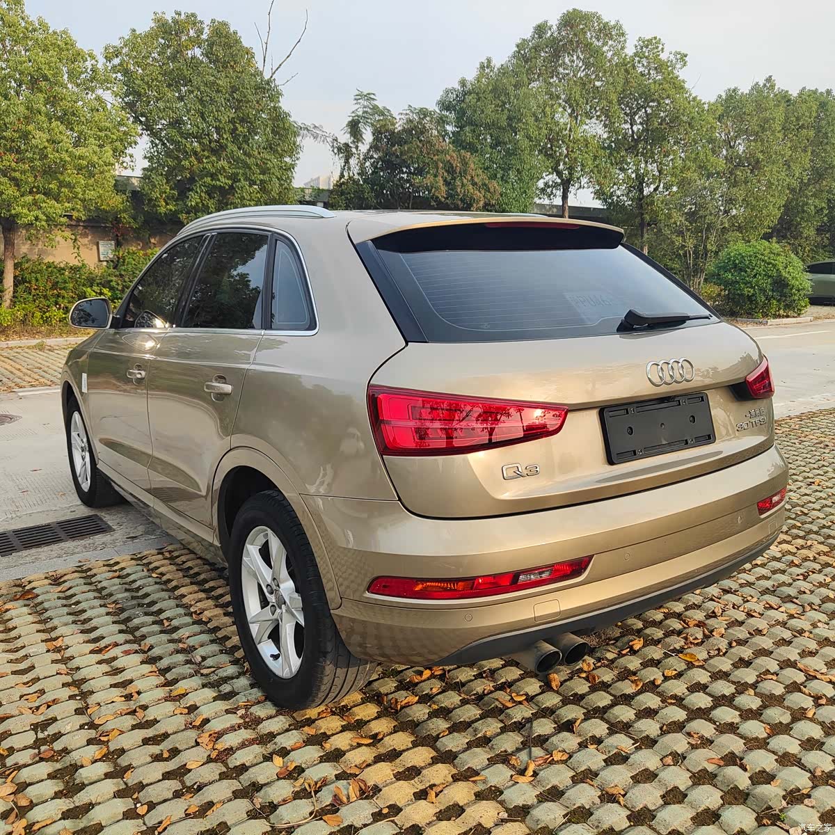 Audi Q3, 2017 6