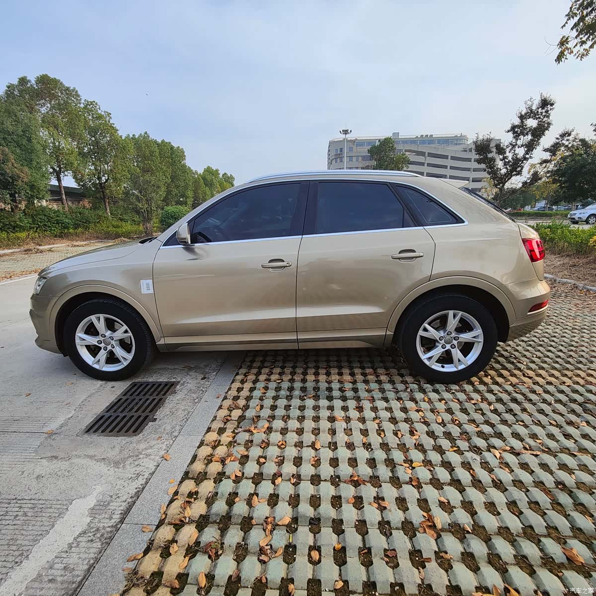Audi Q3, 2017 7