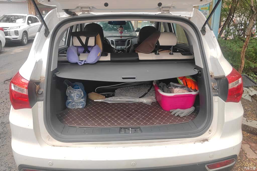 Changan CS35, 2018 4