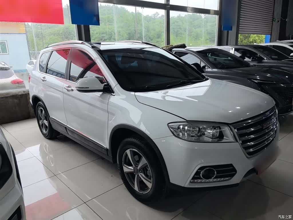 Haval H6, 2017 4