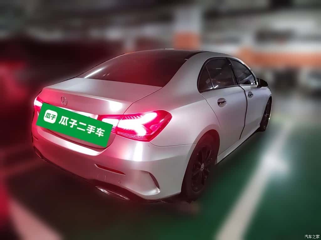Mercedes-Benz A-Class, 2020 4