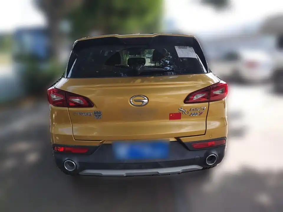 Trumpchi Trumpchi GS3