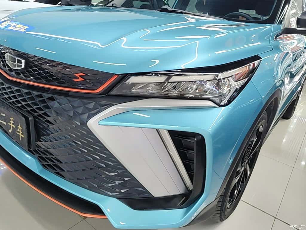 Geely Coolray, 2022 24