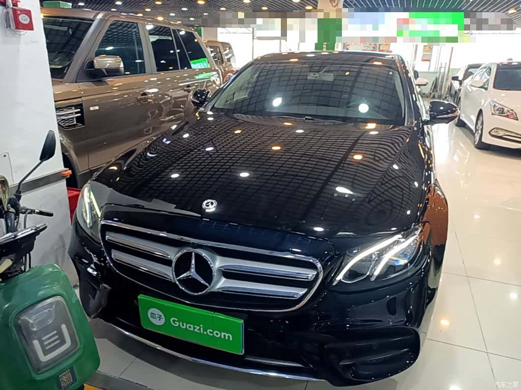 Mercedes-Benz E-Class, 2018 3