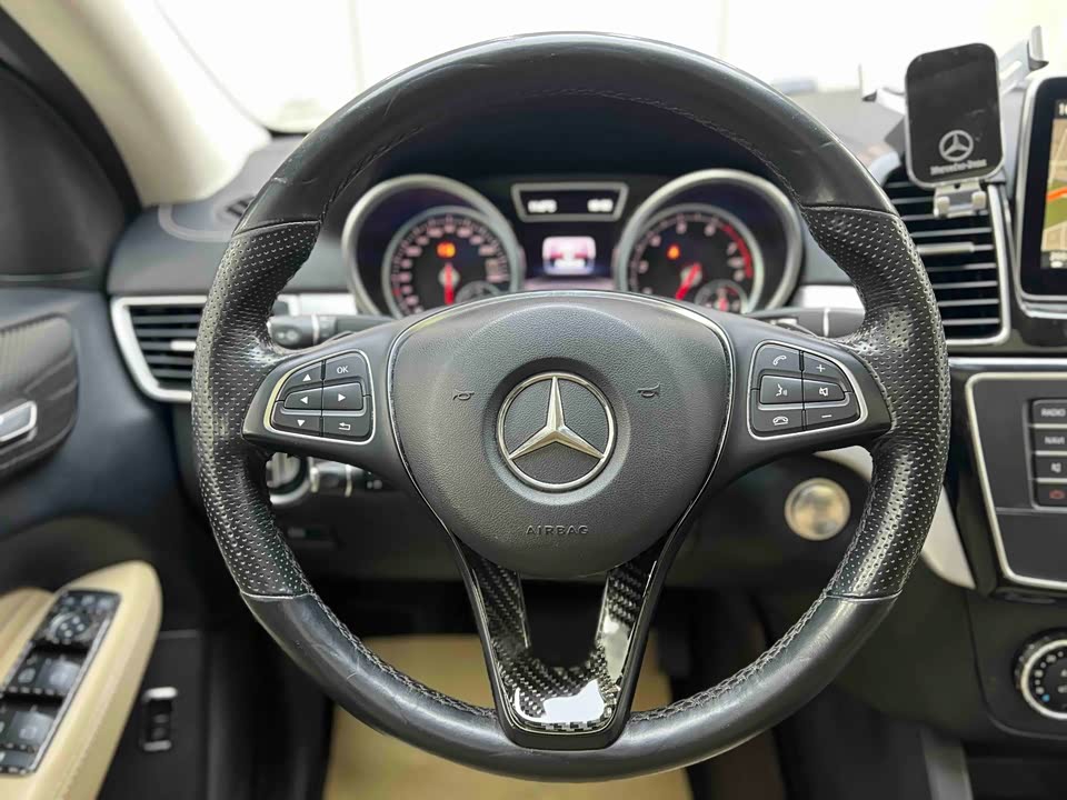 Mercedes-Benz GLE coupe