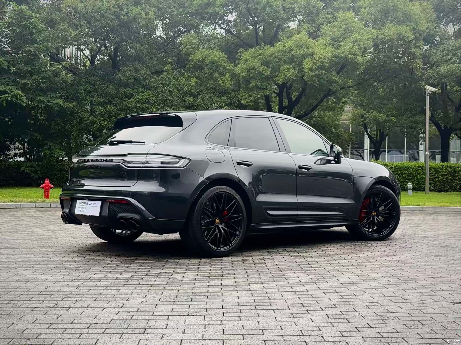 Porsche Macan, 2022 4