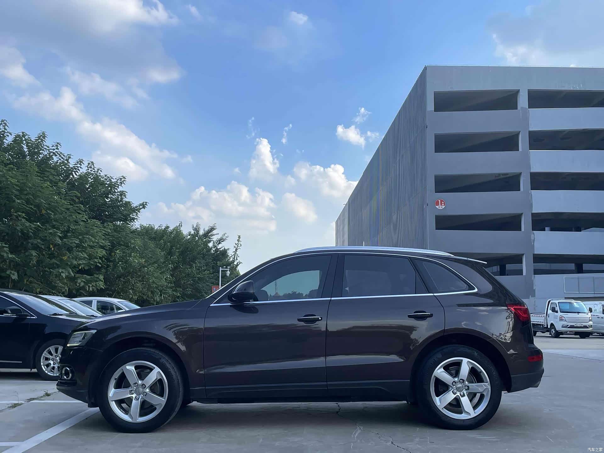 Audi Q5, 2017 все фото