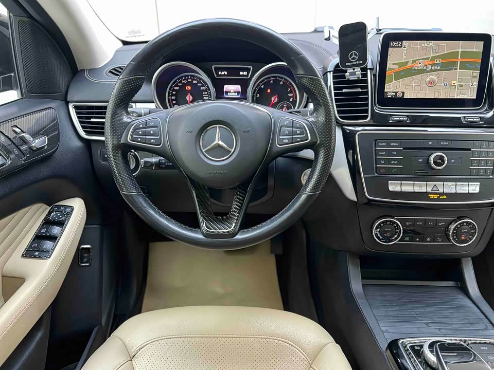 Mercedes-Benz GLE coupe