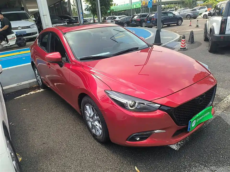 Mazda 3 Angkesaila