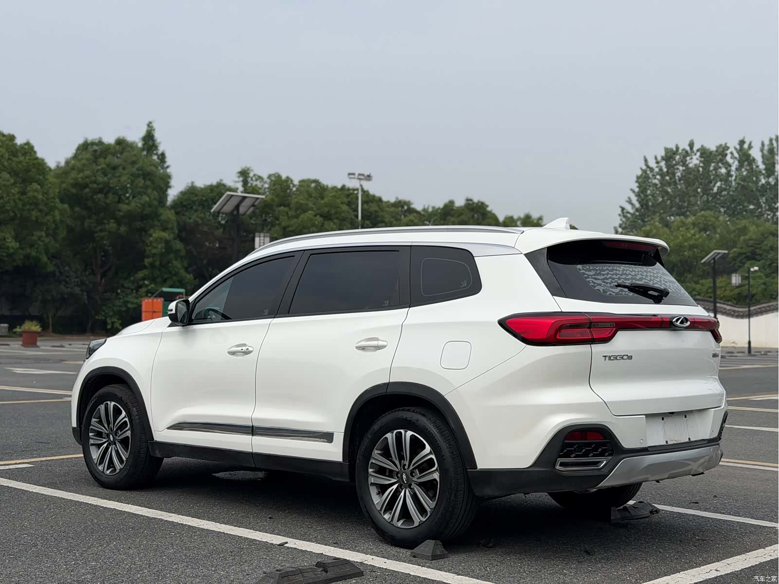 Chery Tiggo 8, 2018 все фото
